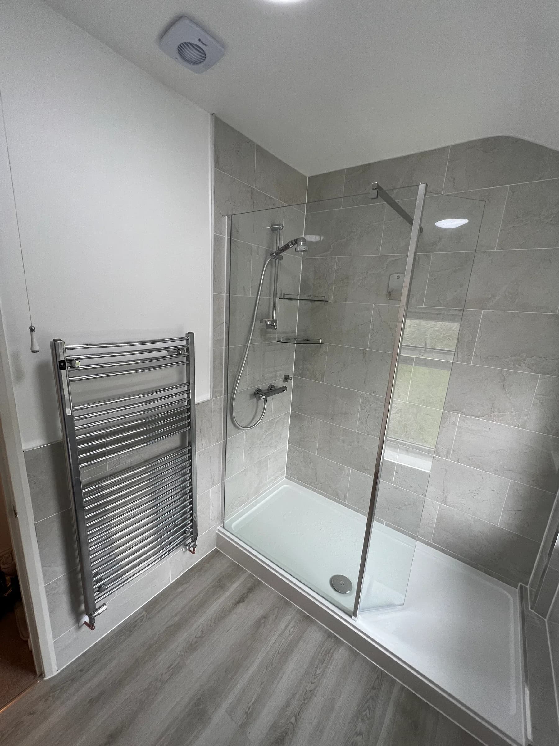 Bathroom transformation - 4th display - after