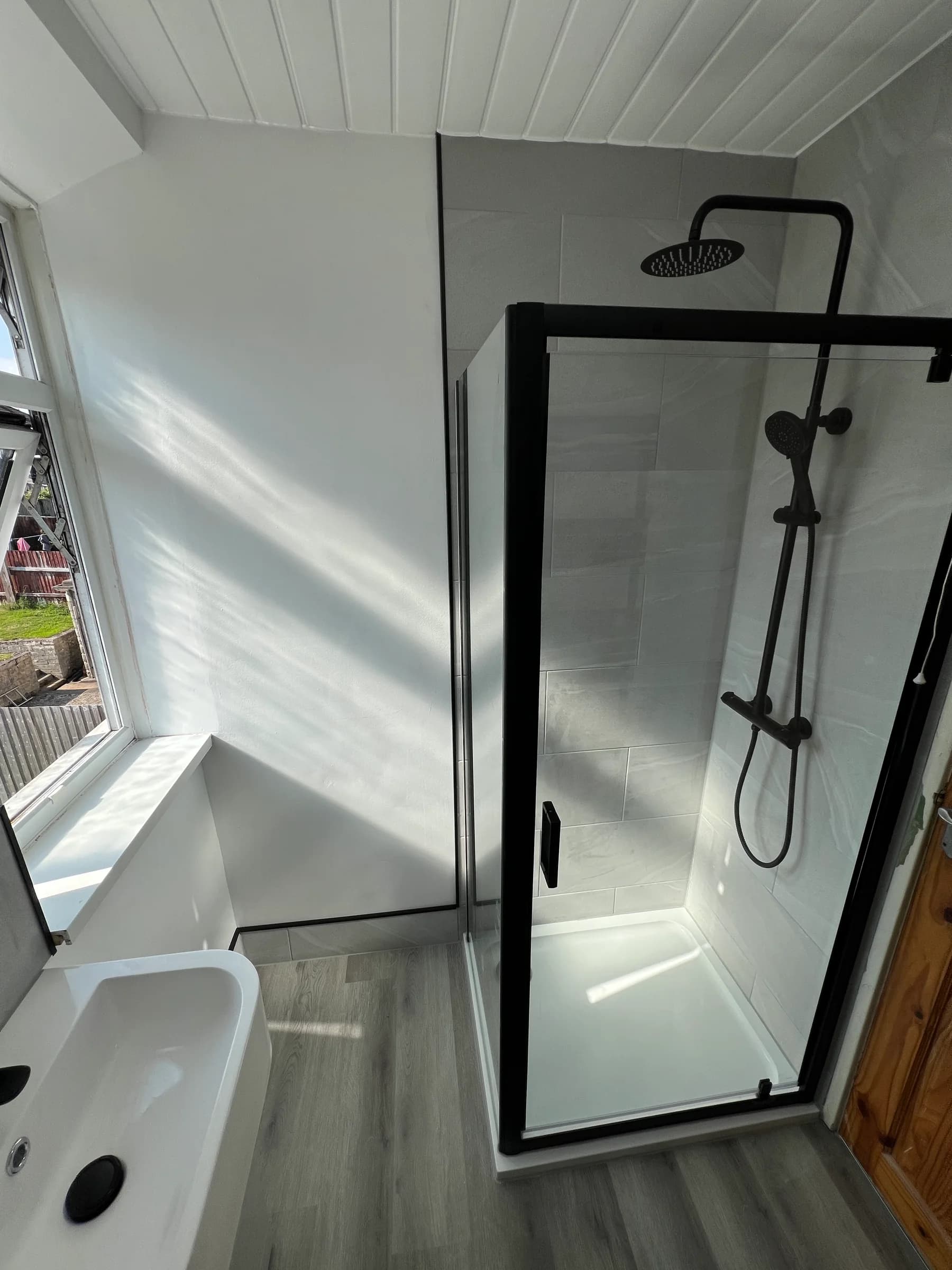 Bathroom transformation - 2nd display - after