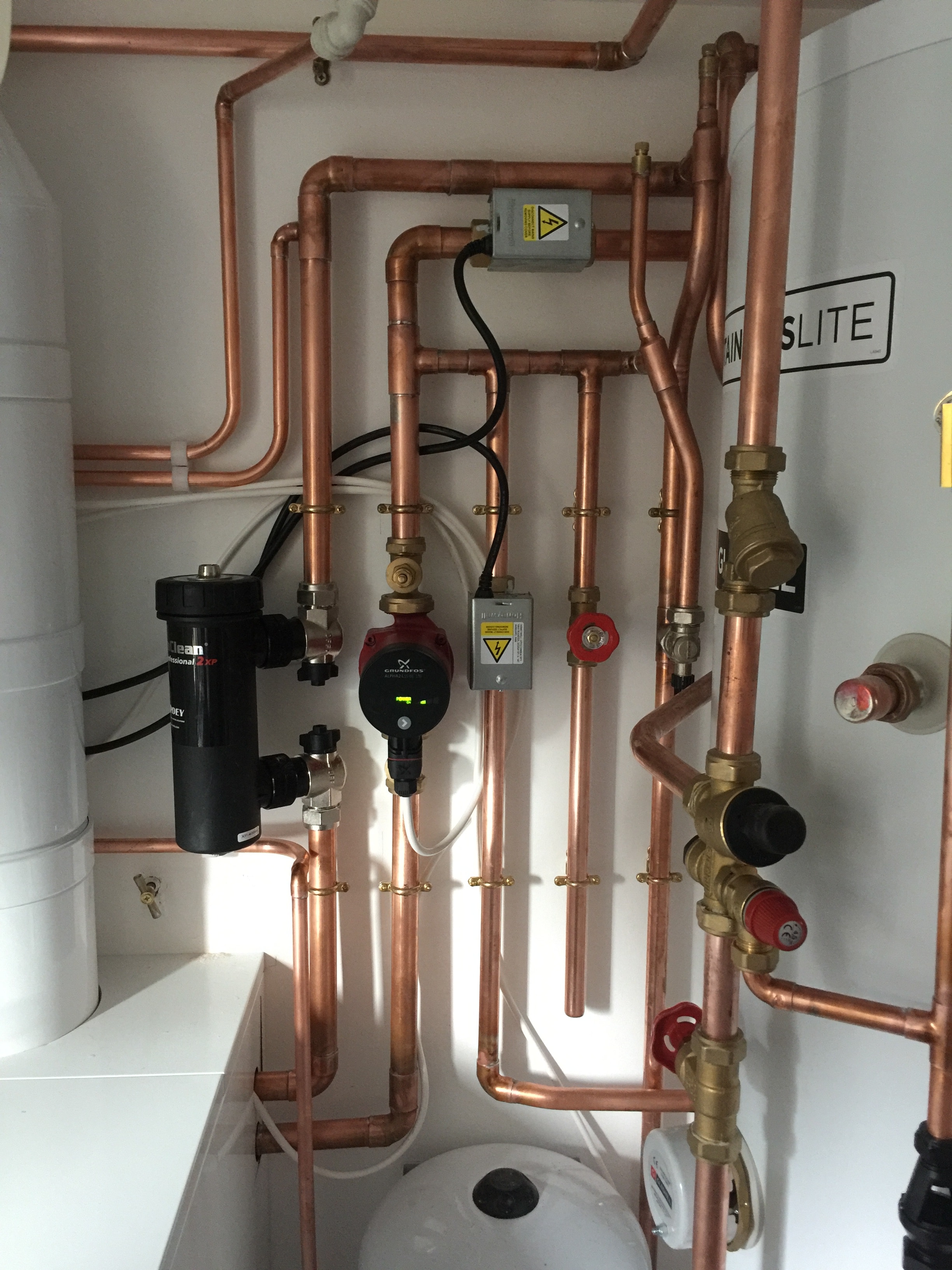 Central Heating Design, Installation & Repair work by Truscon Limited