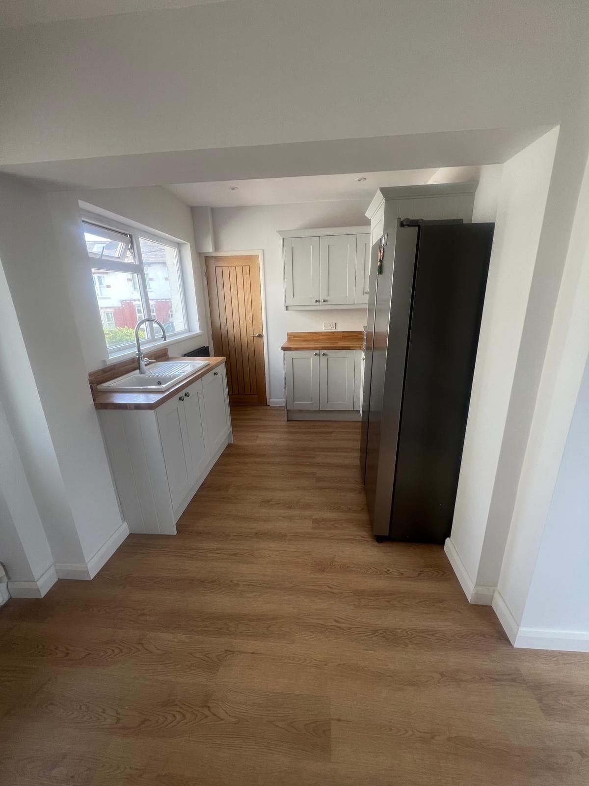 Kitchen refit - galley kitchen before and after - after