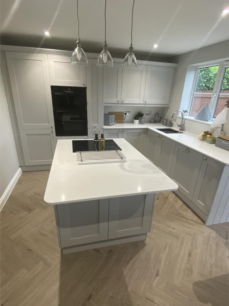 Kitchen installation project by Truscon Limited