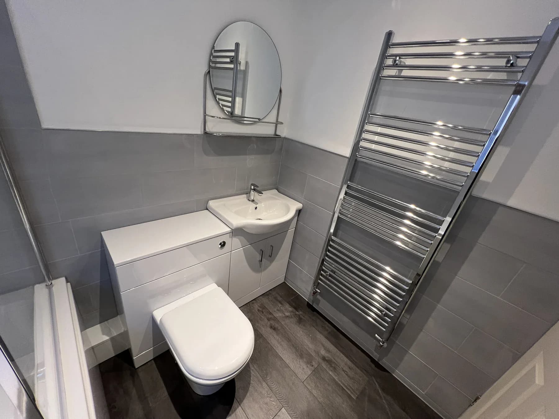 Bathroom suite finish by Truscon - after