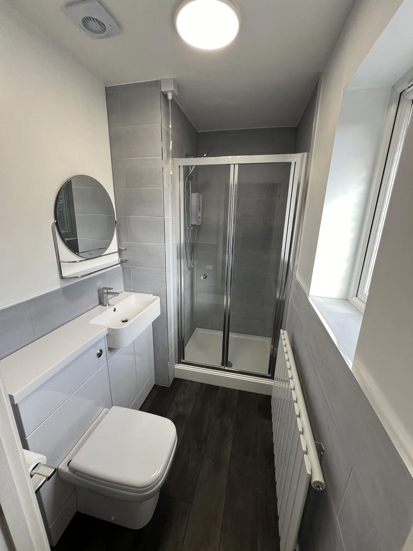 Finished bathroom installation by Truscon - after